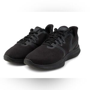 Nike WMNS Zoom All Out Flyknit Running Shoes Black Size 8M Workout Yoga Athletic